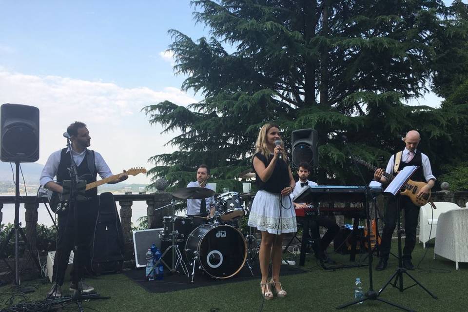 Matrimonio con travel band