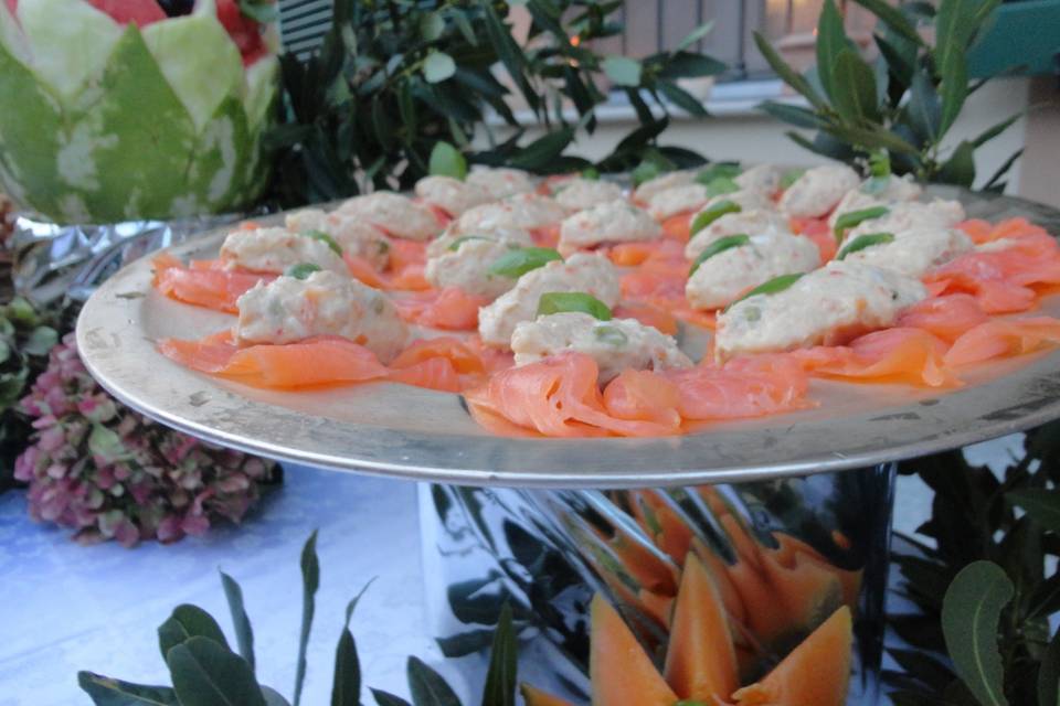 Catering stellato