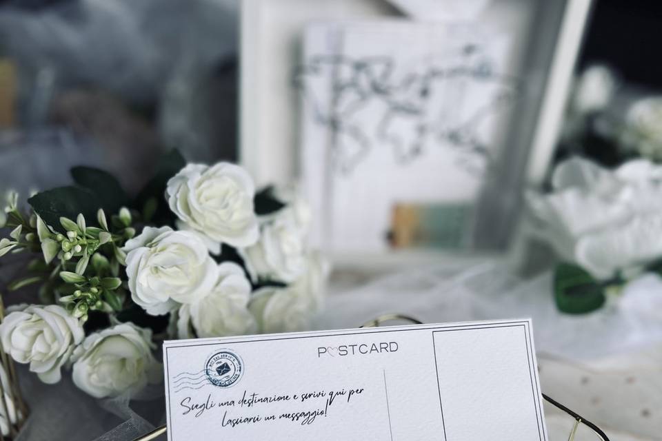 Cartolina per dediche