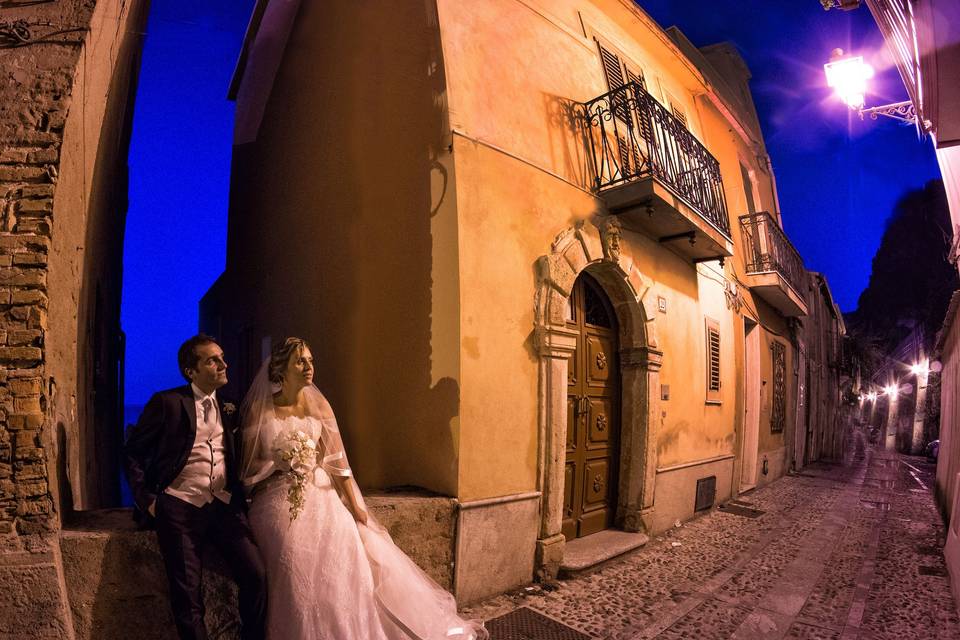 Chianalea di Scilla notturno