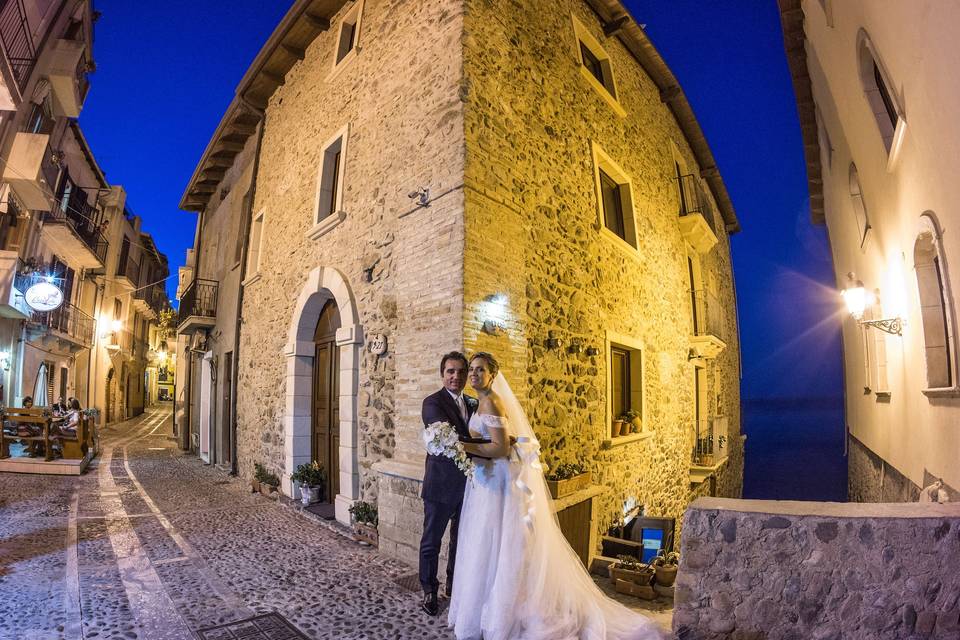 Chianalea di Scilla notturno