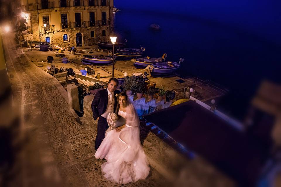 Chianalea di Scilla notturno