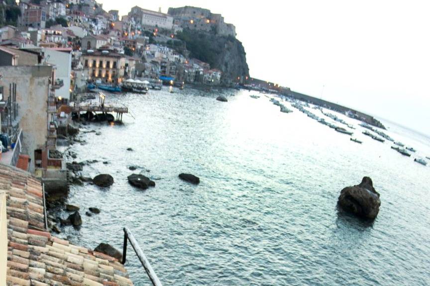 Dal nostro balcone a Scilla