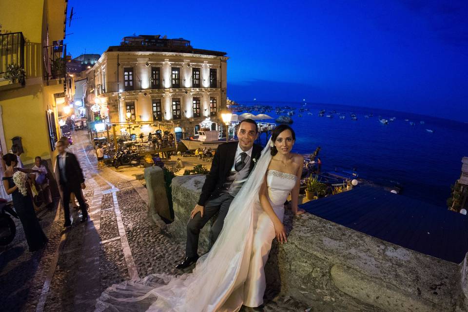 Chianalea di Scilla notturno