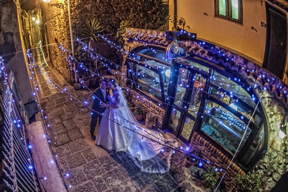 Chianalea di notte