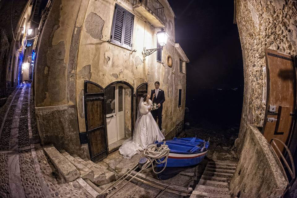 Chianalea di notte