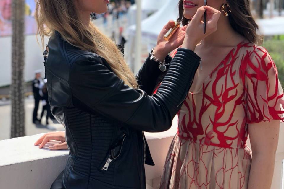 Silvia Busioc Cannes 2018