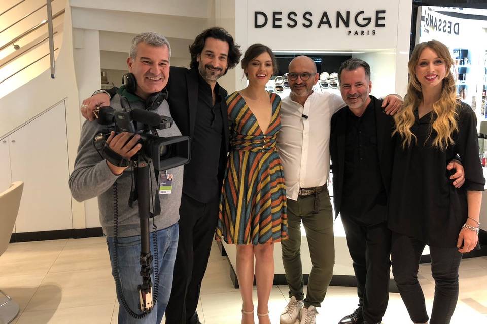 Staff Cannes 2018