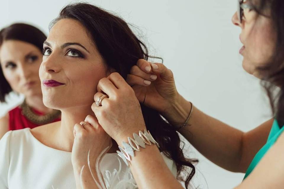 Trucco sposa elegante