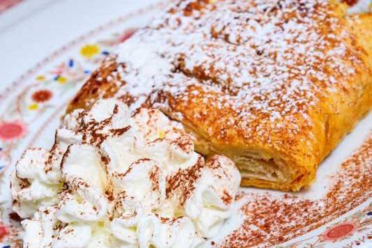 Strudel Di Mele Alla Cannella