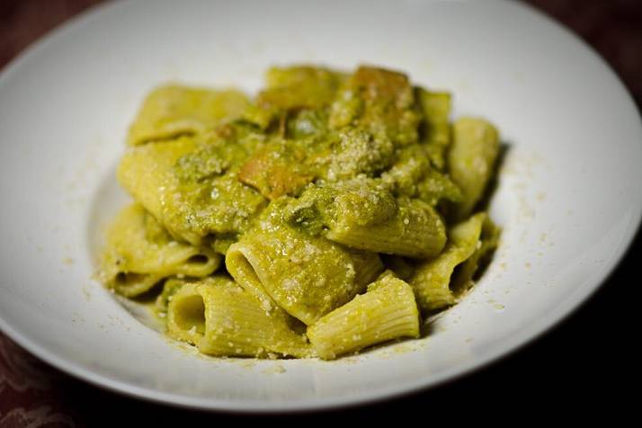 Paccheri alla Carbonara di Zuc