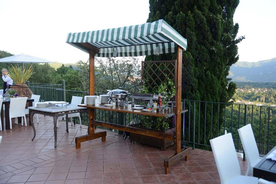 La Veranda e la Terrazza