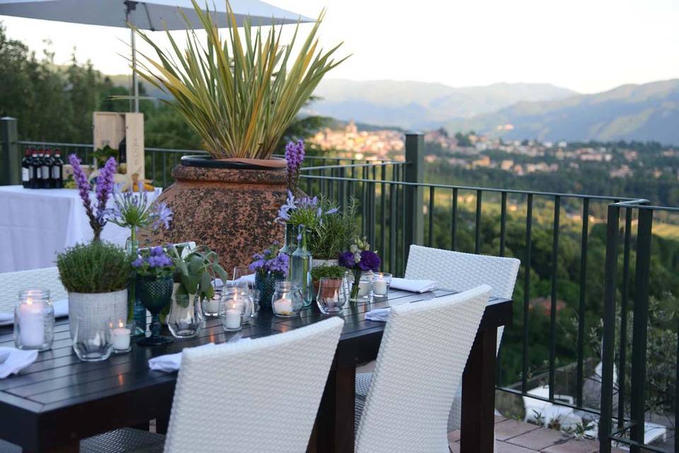 La Veranda e la Terrazza