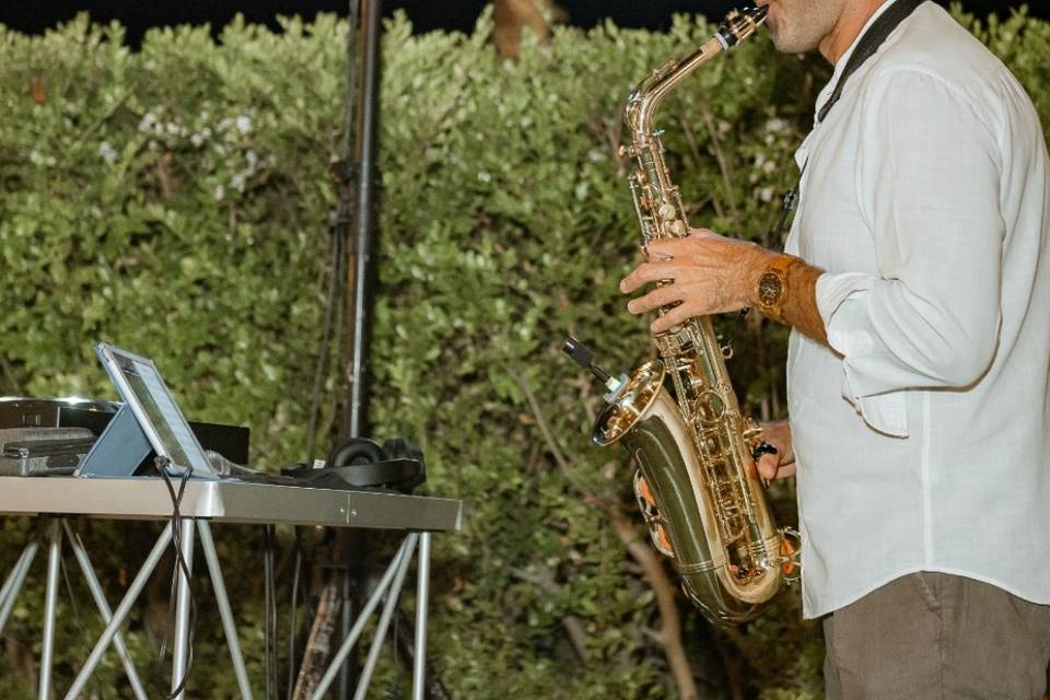 Aperitivo- Sax