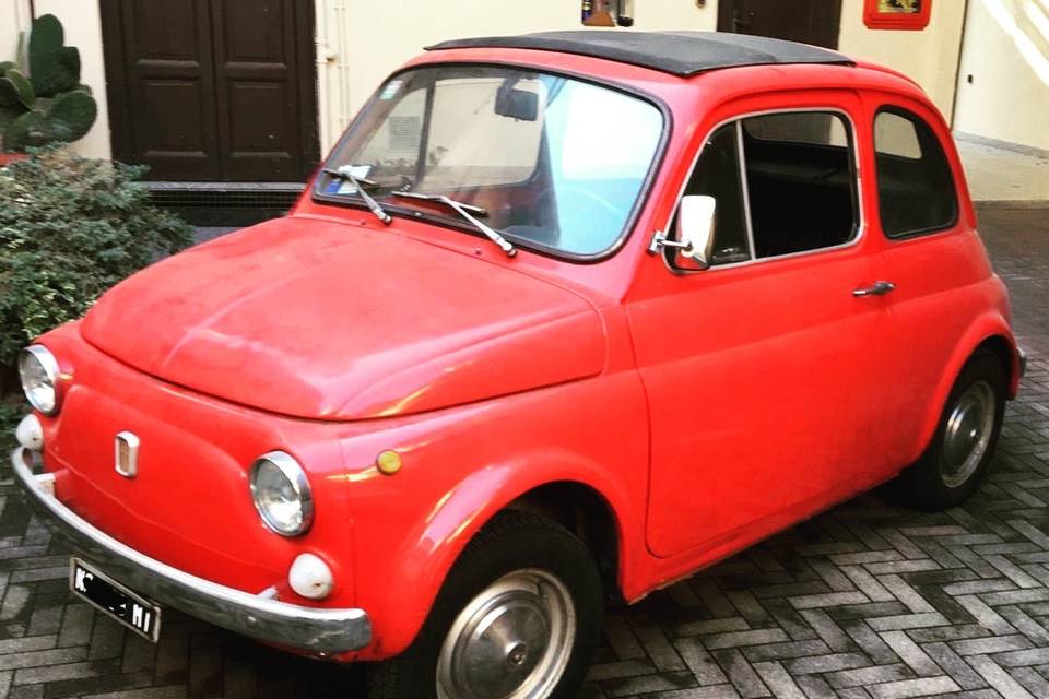 Fiat 500L - Rossa