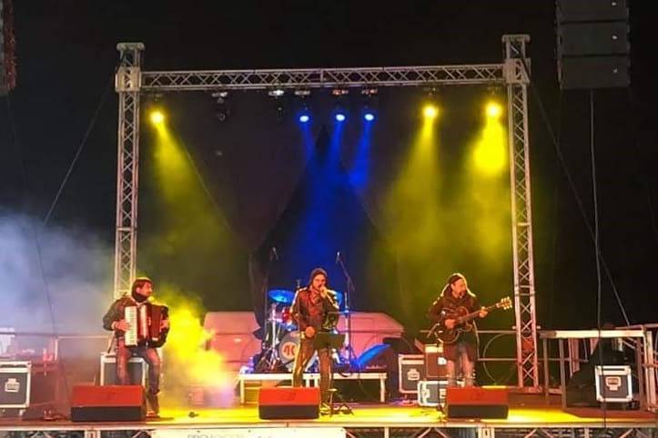 Live sul palco di alcamo!