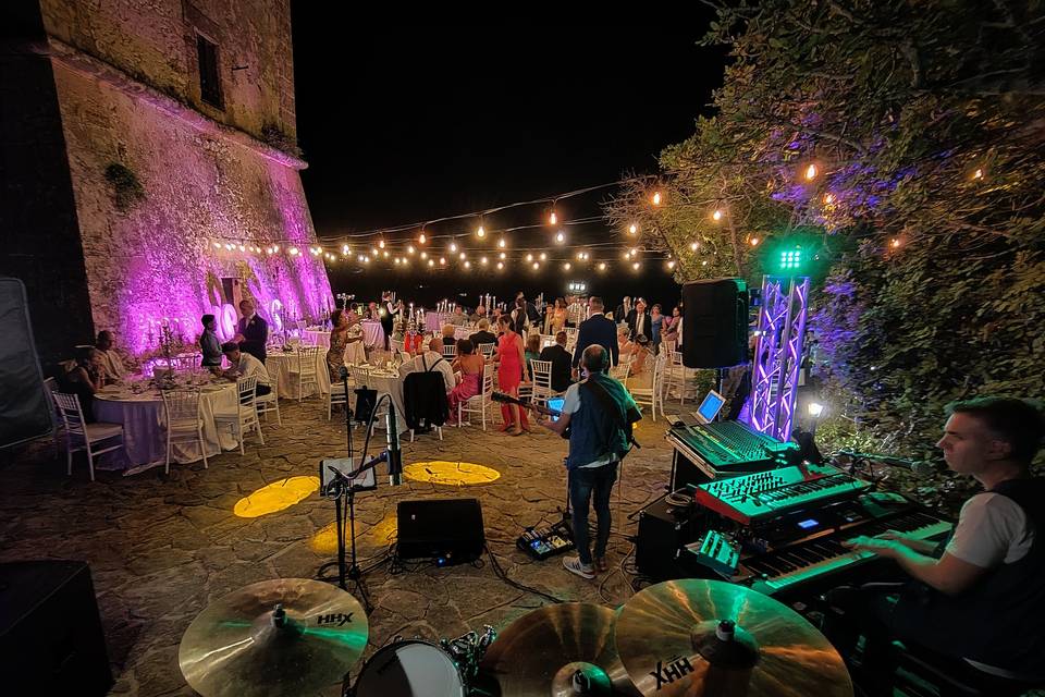 Wedding Torre di Scopello