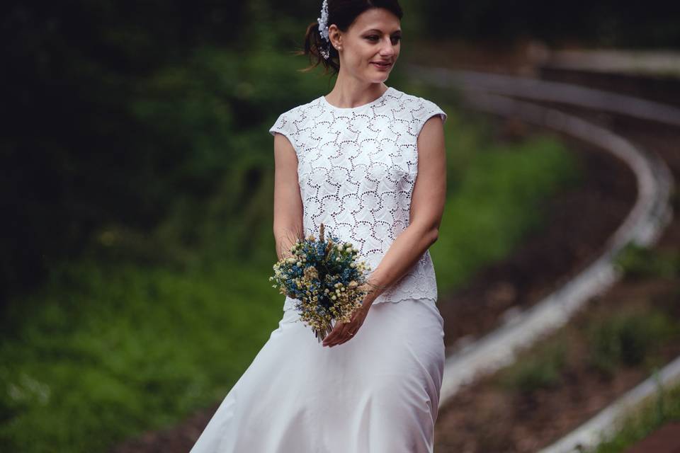 Railway bride