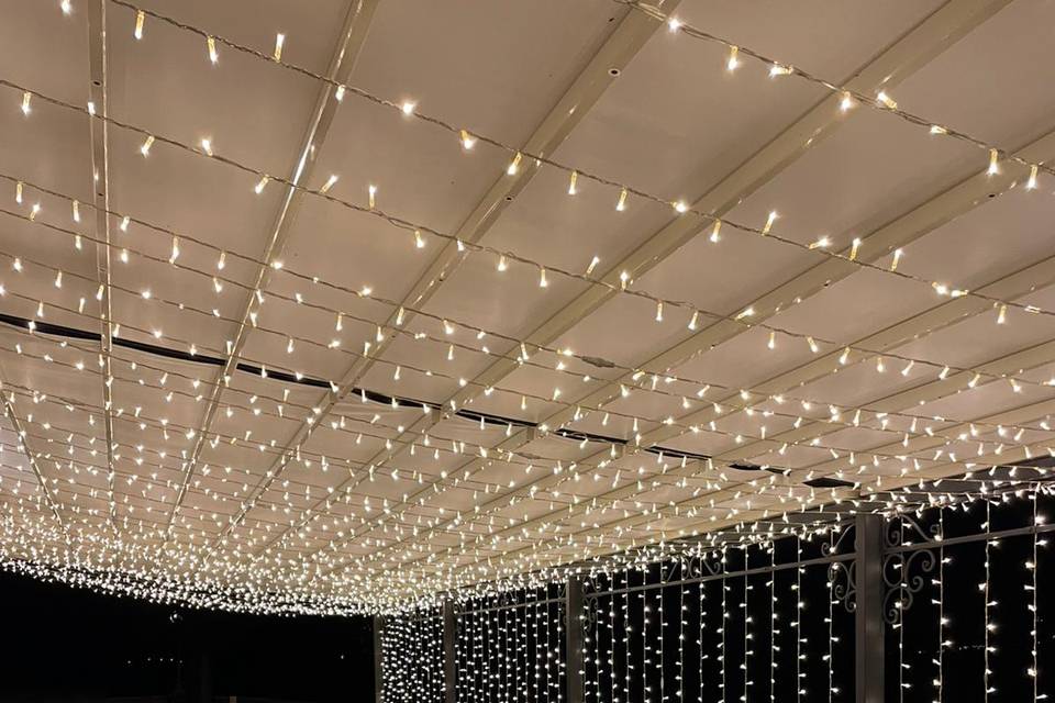 Allestimento luminoso