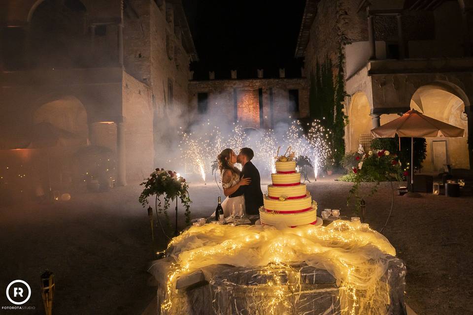 Fontane al taglio torta