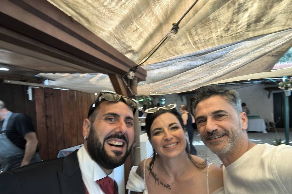Auguri Gaetano e Arianna