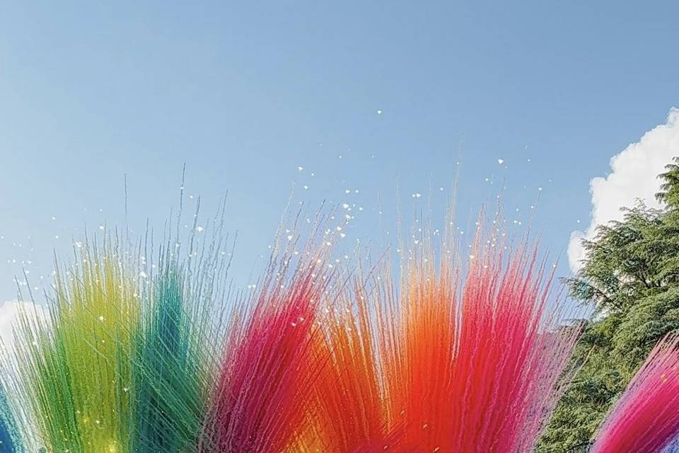 Fumi colorati