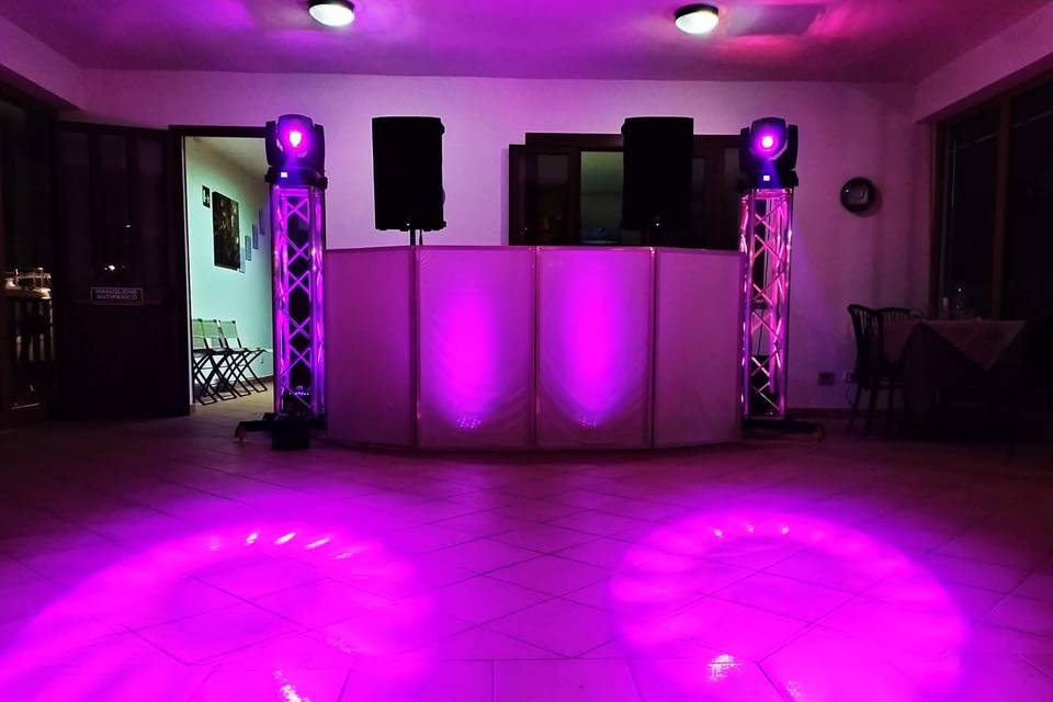 Postazione Pro con tralicci