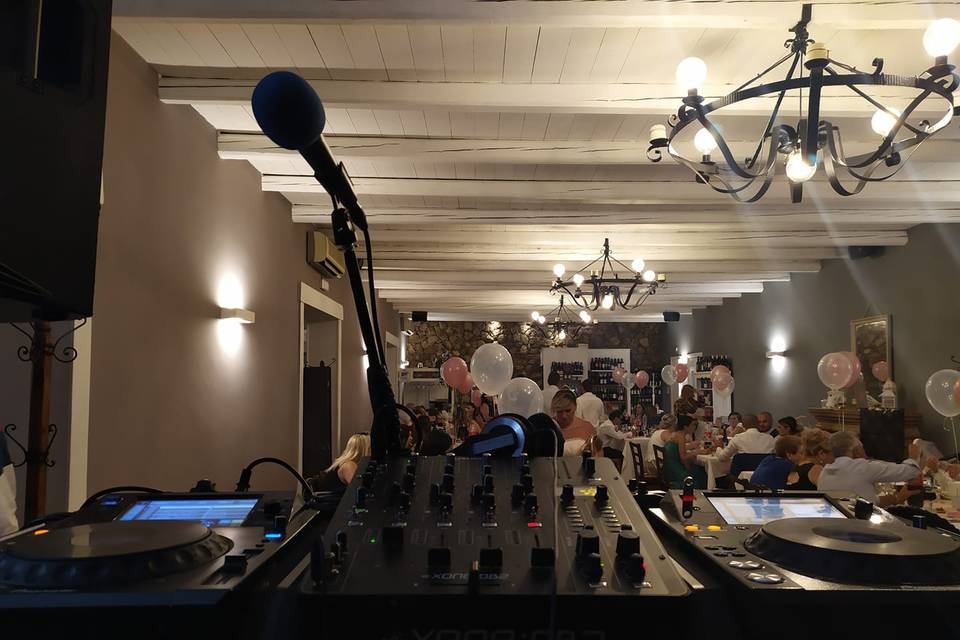 Postazione Pro con tralicci