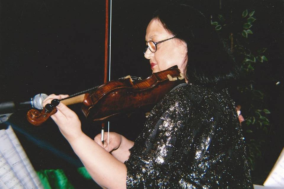 Marika Leonardi, Violino