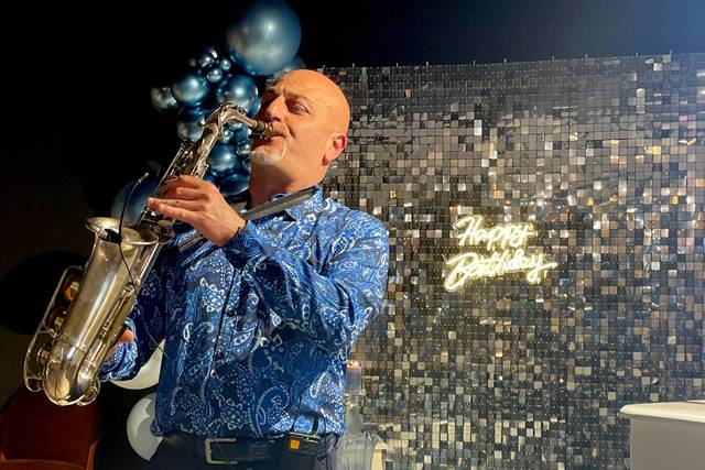 Sax per Matrimonio Roma