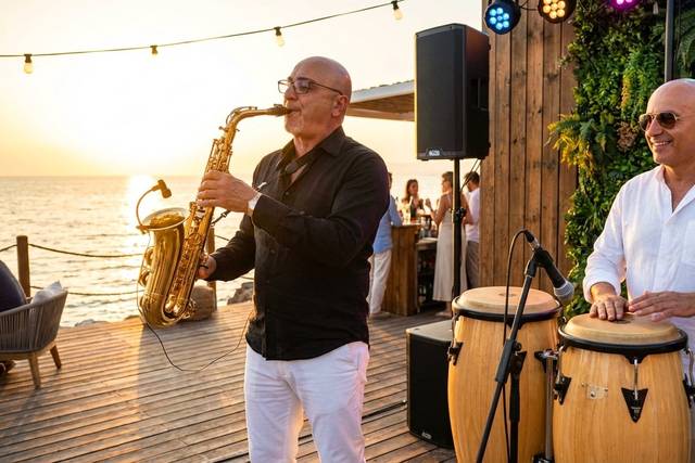 Sax e Percussioni