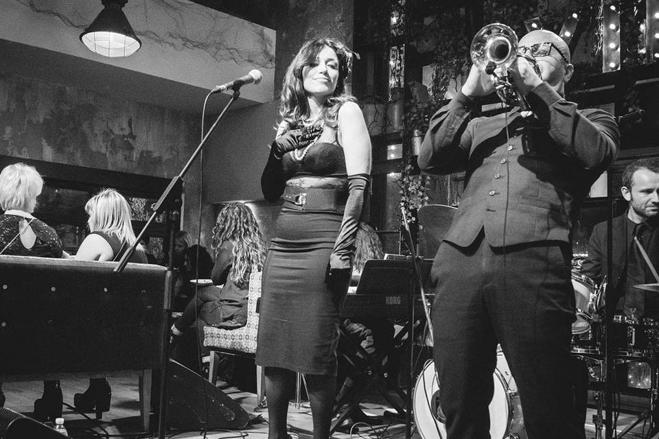 Gianluca Galvani Swing band