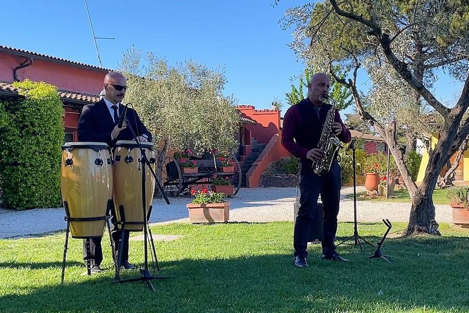 Sax per Matrimonio Roma
