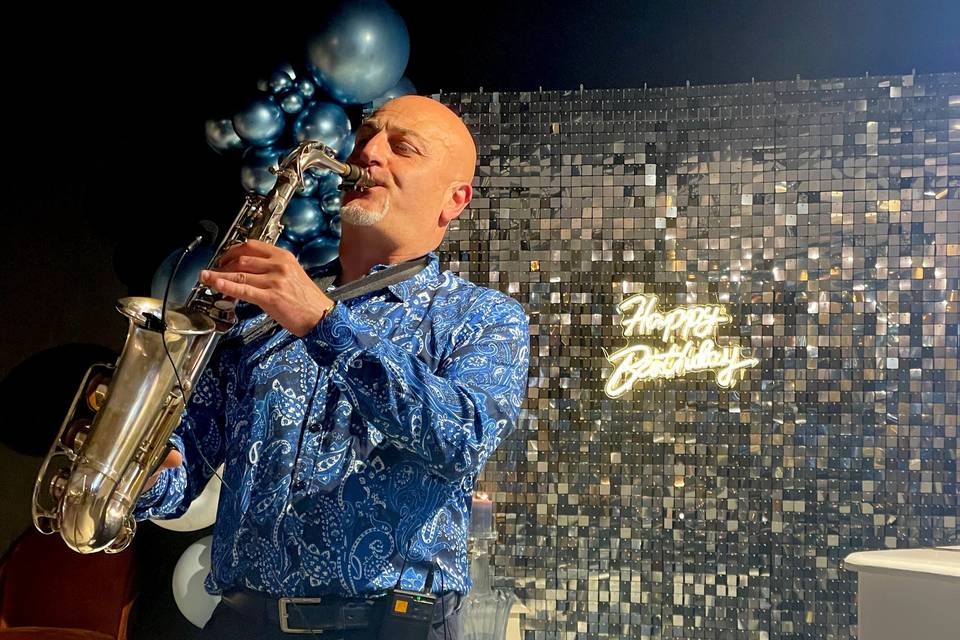 Sax per Matrimonio Roma