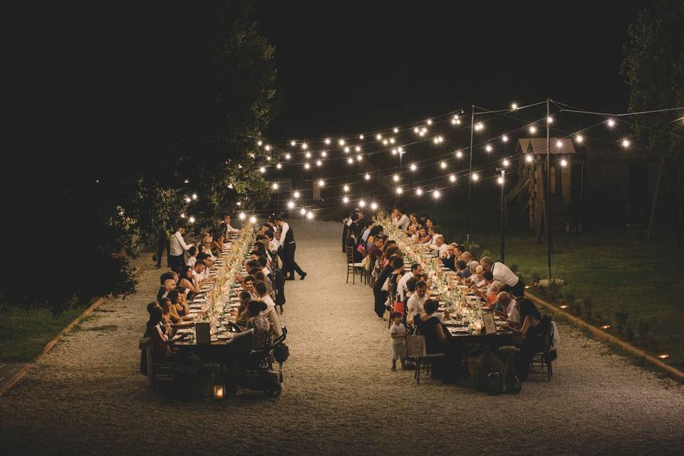 Outdoor Dinner