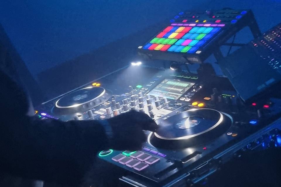 Dj at Work