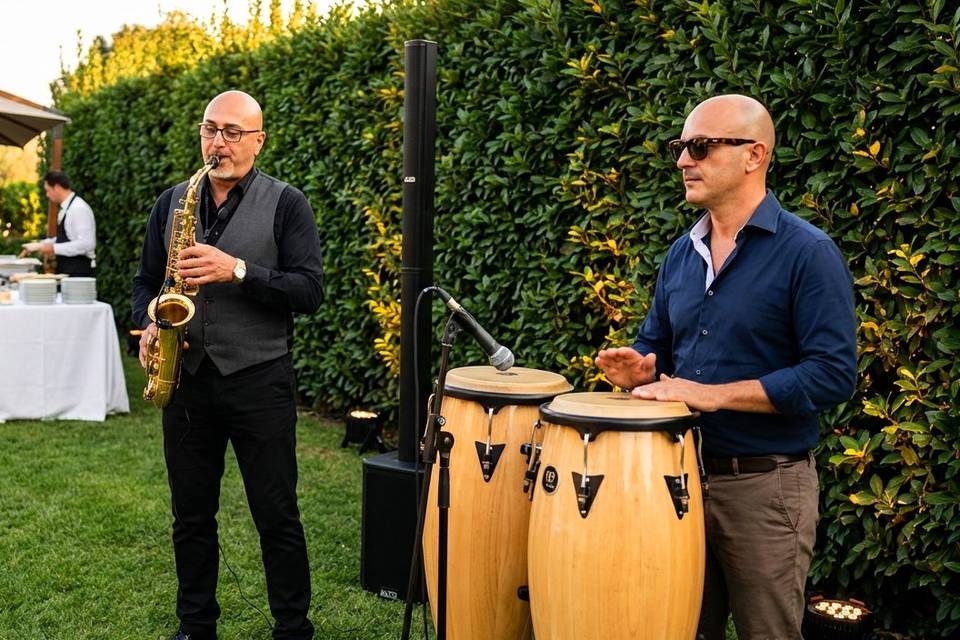 Sax e Percussioni