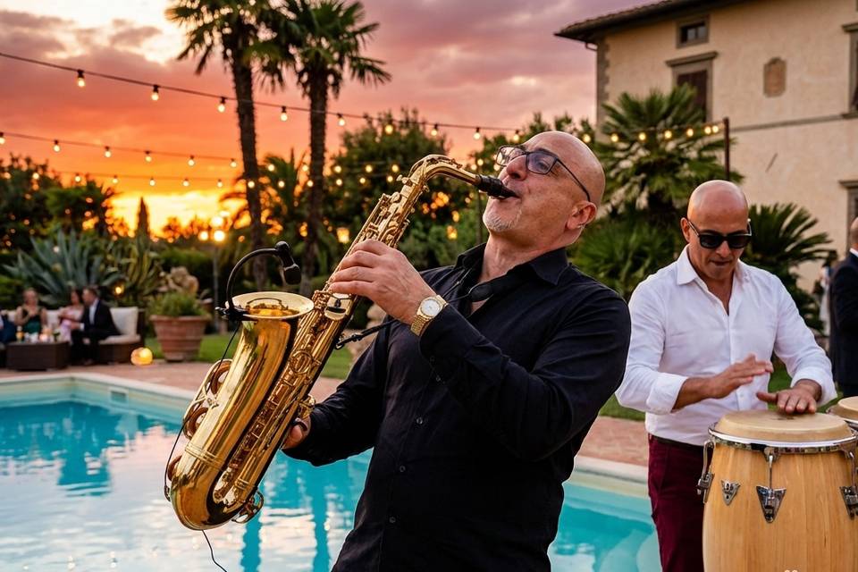Sax e Percussioni