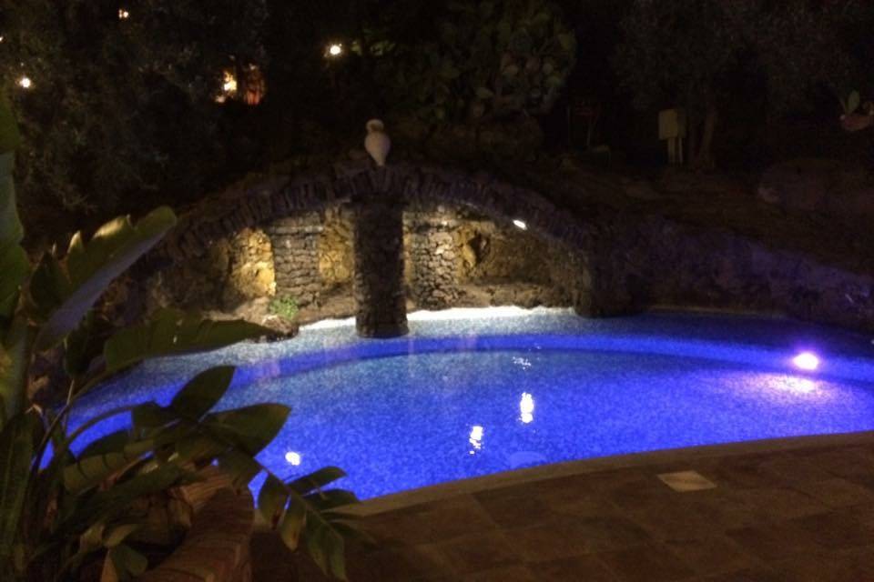 La piscina principale