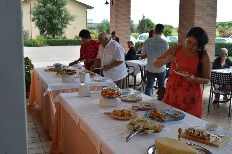 Buffet esterno