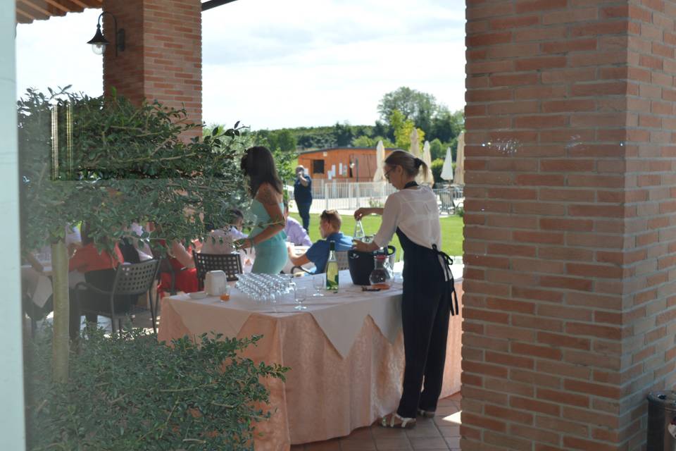 Aperitivo di benvenuto