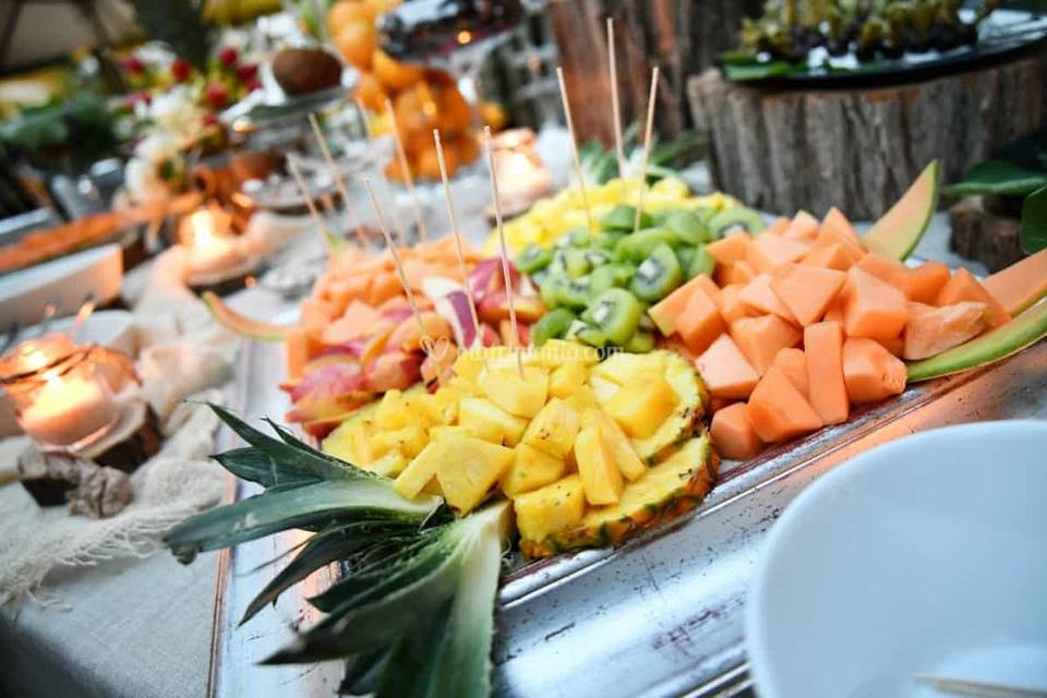 Buffet di frutta