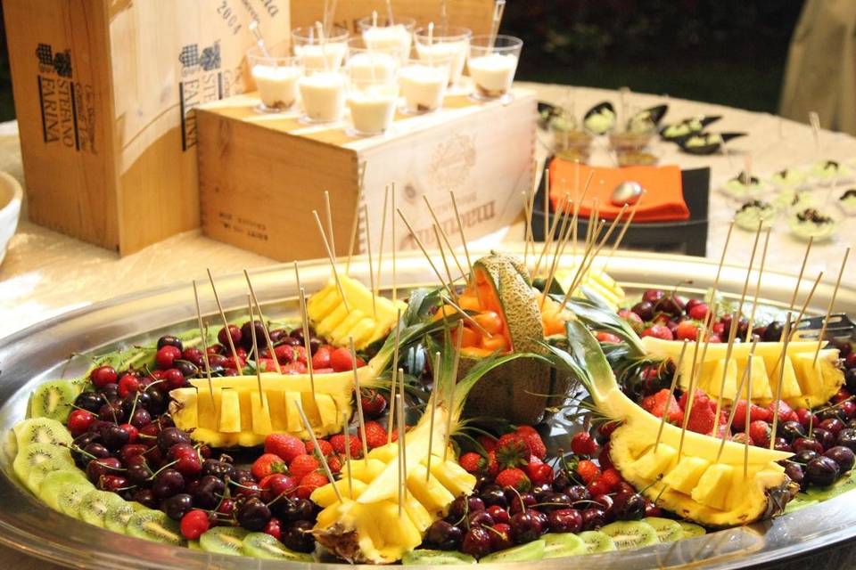 Buffet di frutta