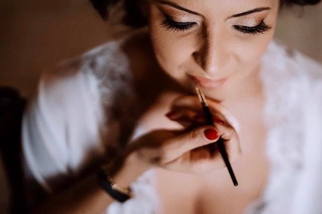 Make-up Room by Alessia Caprino