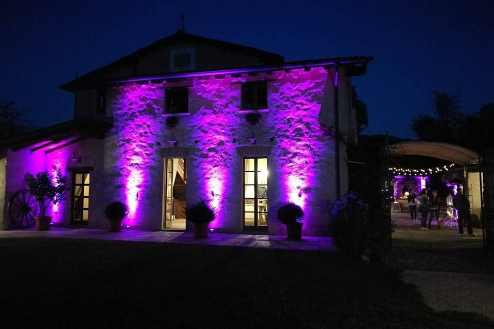 Light Design at Mulino dell'Olio