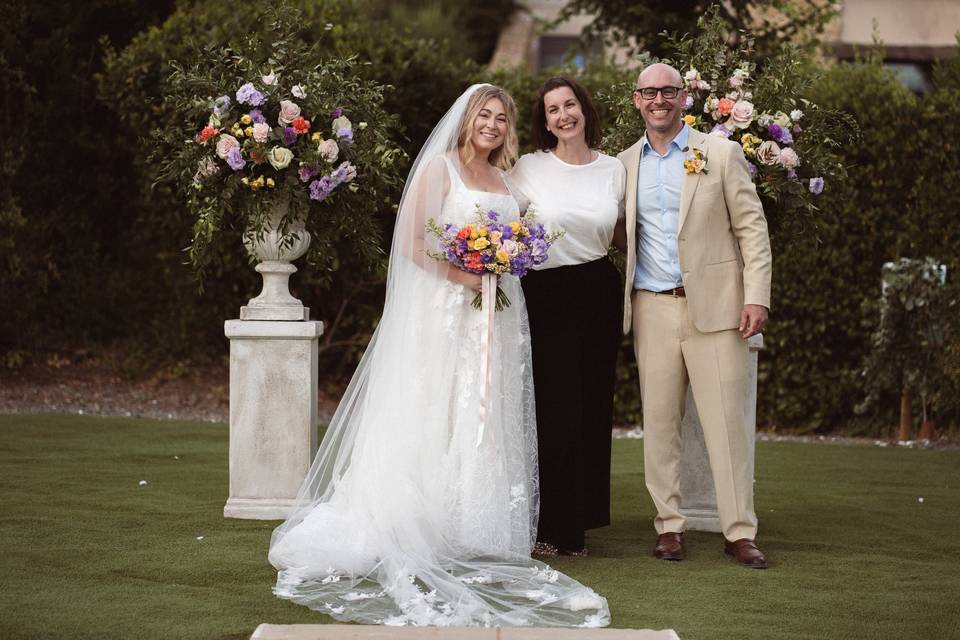 Clare and Scott