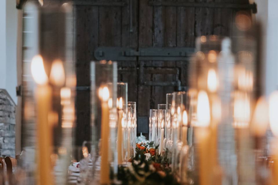 Candele matrimonio