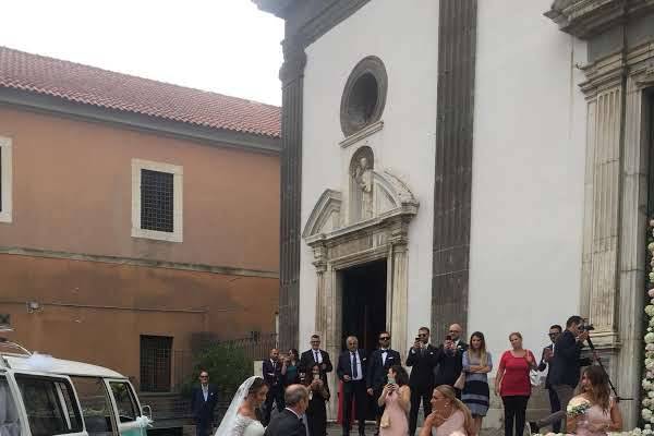 Arrivo sposa