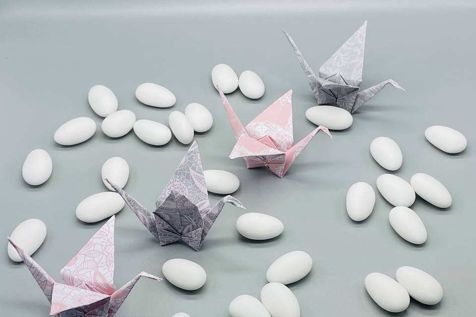 Origami segnaposto