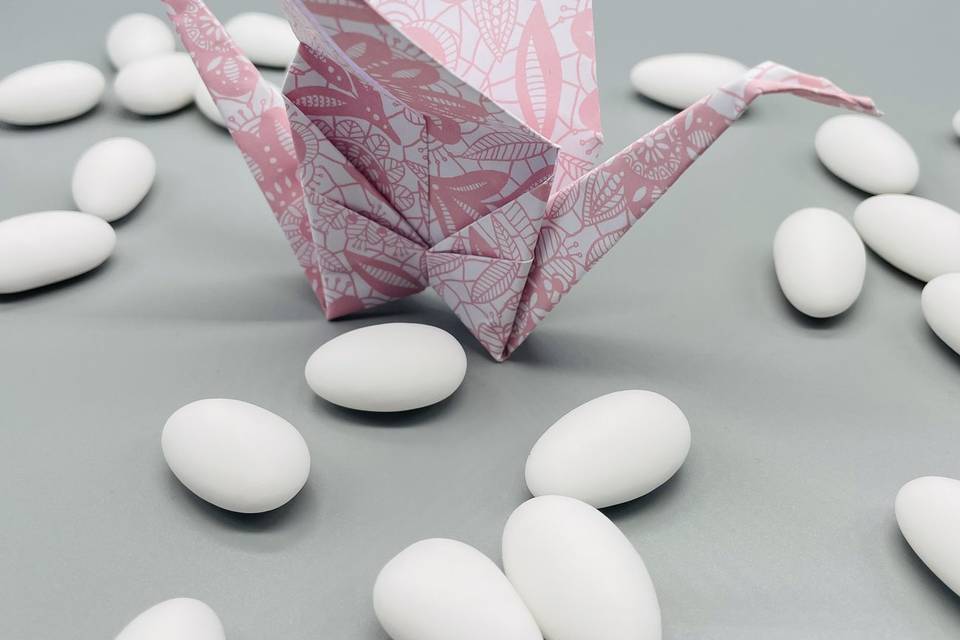 Origami segnaposto